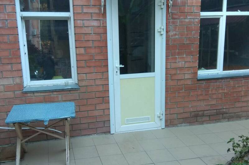 Номер «Люкс» на первом этаже слева