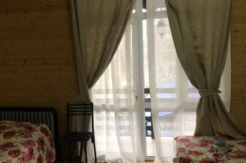 Четырехместный «Люкс» с балконом