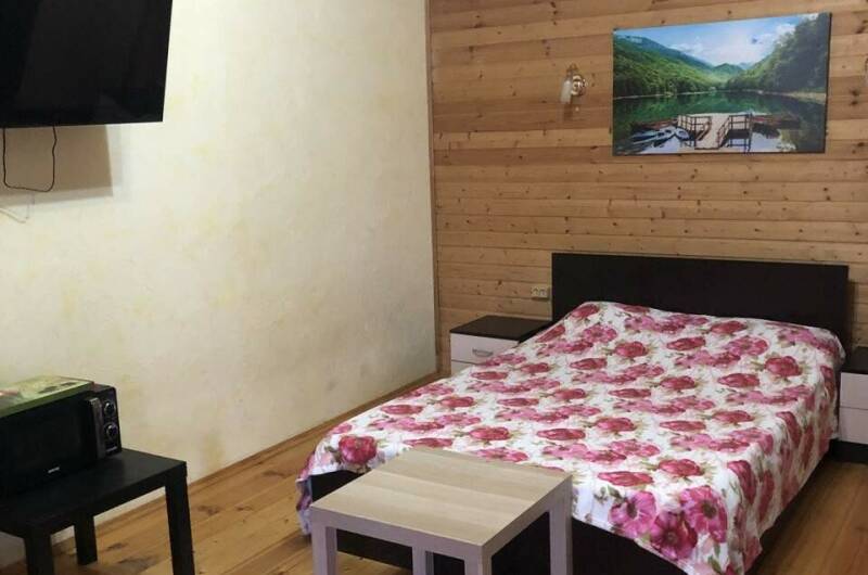 Четырехместный «Люкс» с балконом