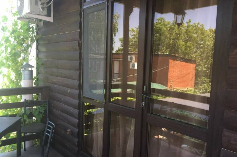 Четырехместный «Люкс» с балконом