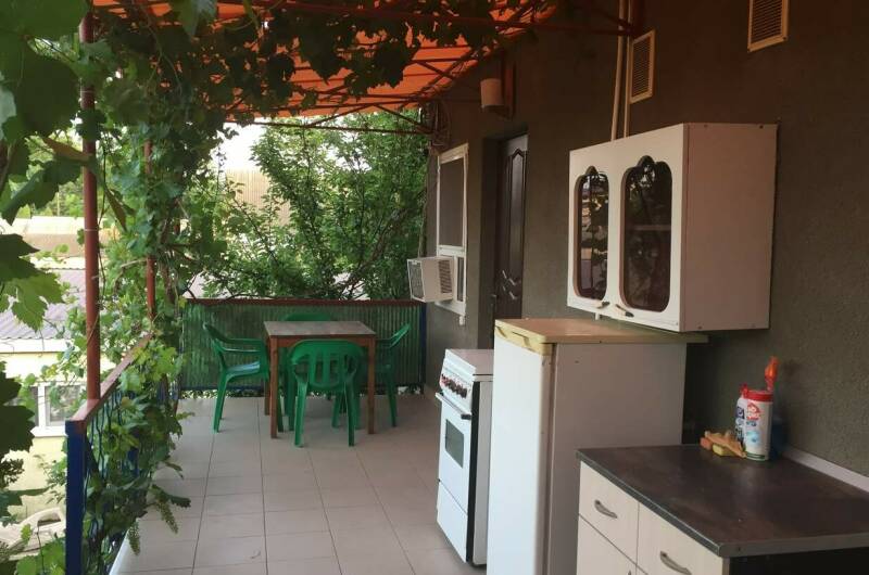 Трехместный с балконом