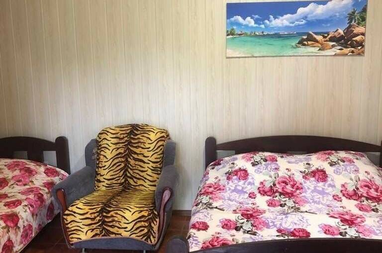 Трехместный со всеми удобствами