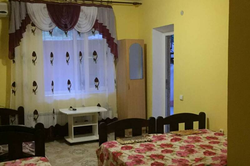 Четырехместный со всеми удобствами