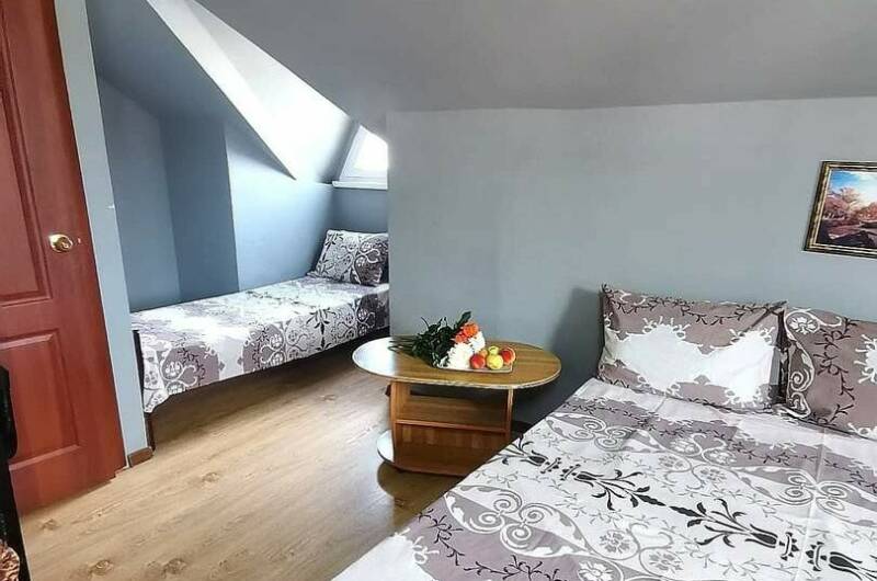 Действует услуга Ночлег