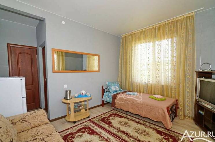 Номер «Семейный» двухкомнатный