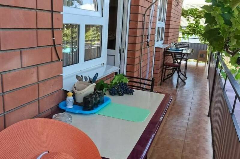 На балконе два 2-х местных номера