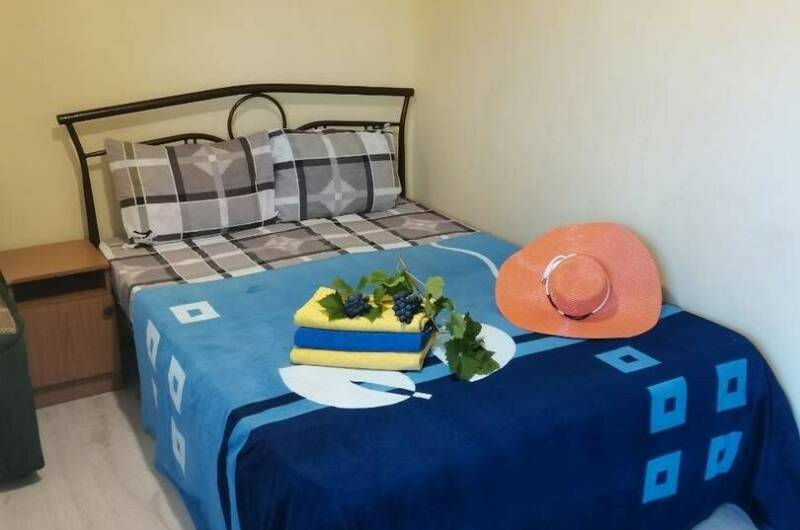 На балконе два 2-х местных номера