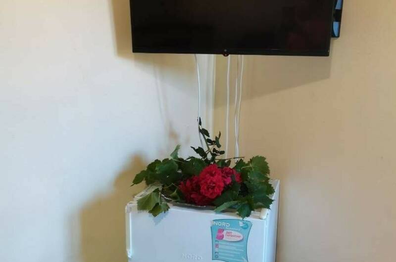 На балконе два 2-х местных номера