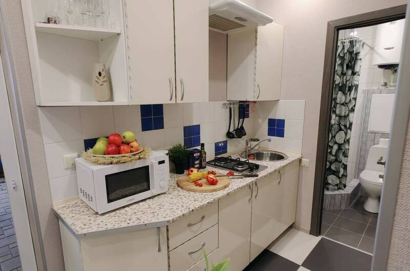 Двухкомнатный 5-ти местный номер с кухней