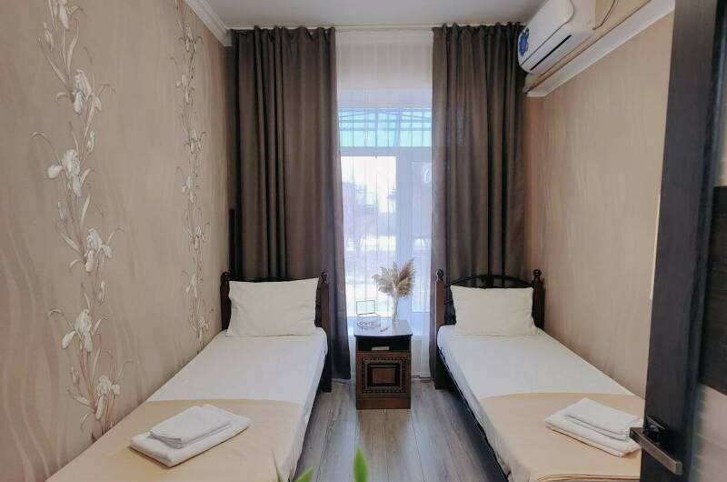 Двухкомнатный 5-ти местный номер с кухней