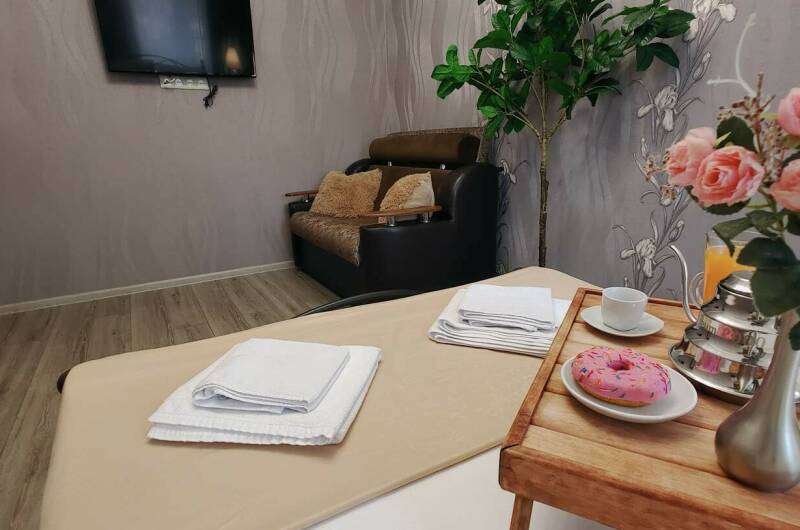 Двухкомнатный 5-ти местный номер с кухней