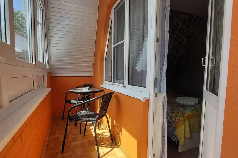 4-х местный «Семейный номер» (№ 4)