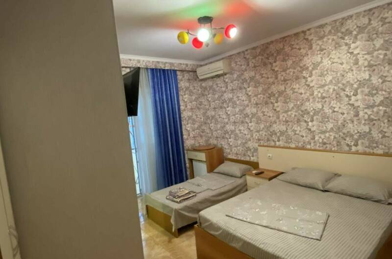 Трехместный номер