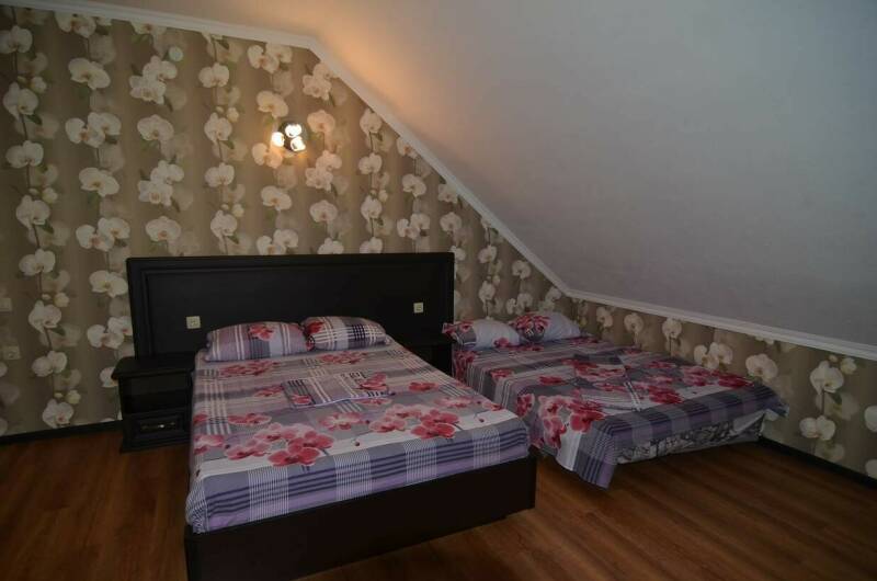 Четырехместный номер