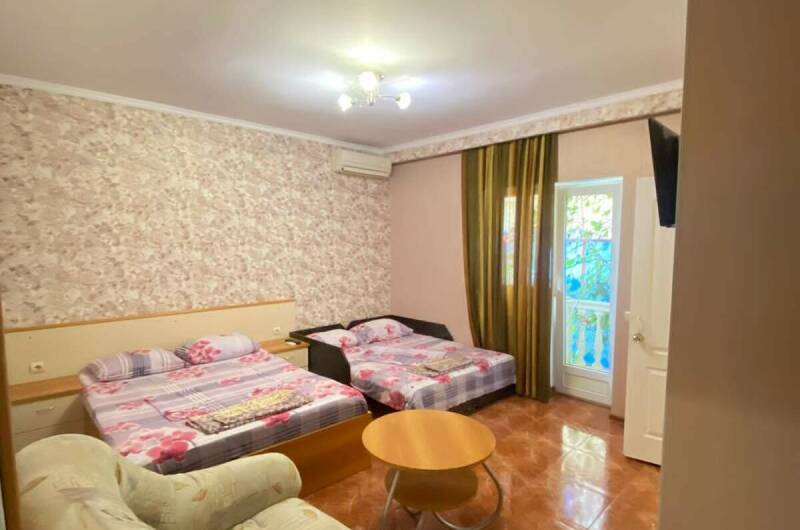 Четырехместный номер