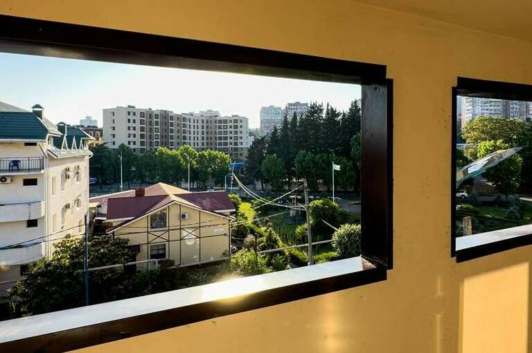 Семейный номер с двумя отдельными комнатами