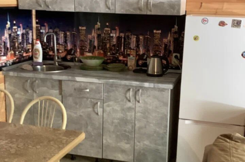 Домик на 1 этаже с кухней