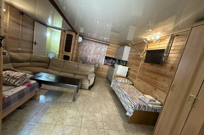 Домик на 1 этаже с кухней