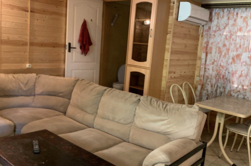 Домик на 1 этаже с кухней