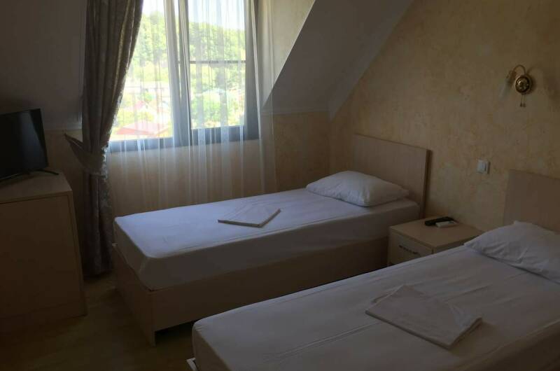 2-х местный номер с раздельными кроватями