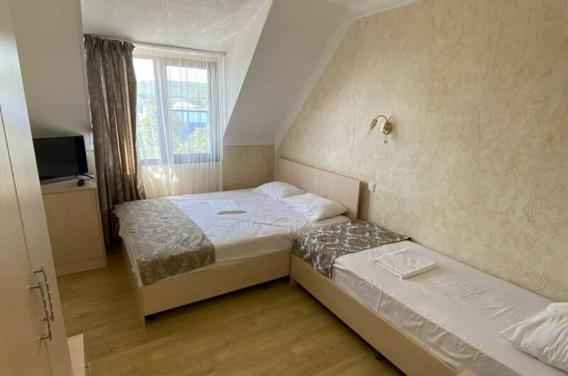 3-х местный номер