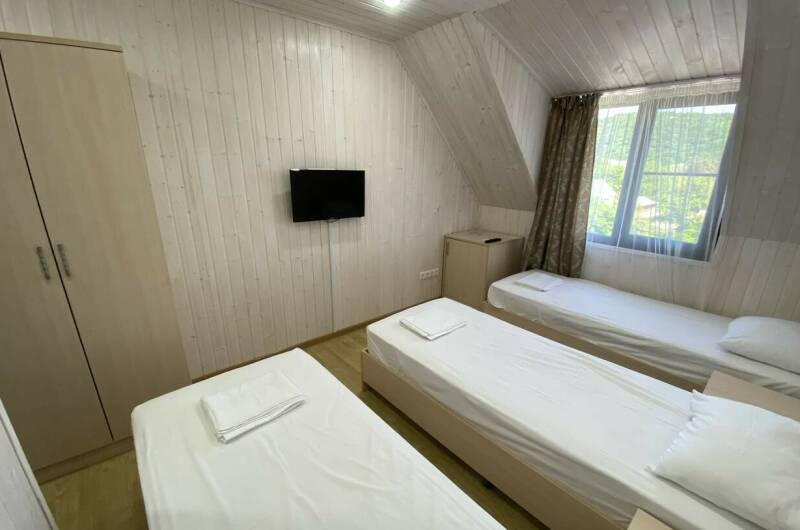 3-х местный номер с раздельными кроватями