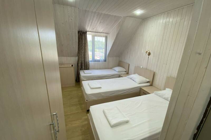 3-х местный номер с раздельными кроватями