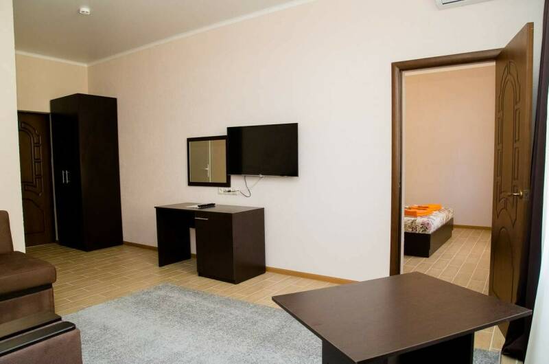 5-ти местный 2-х комнатный «Люкс»