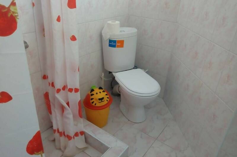 Трехместный номер с удобствами