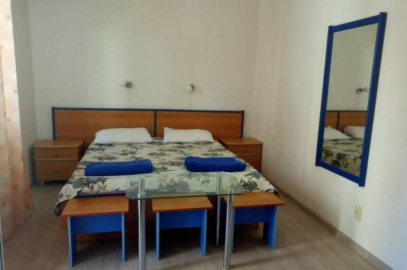 Трехместный номер с удобствами