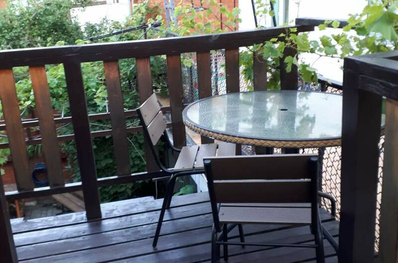 Двухместный номер с балконом (2 этаж)