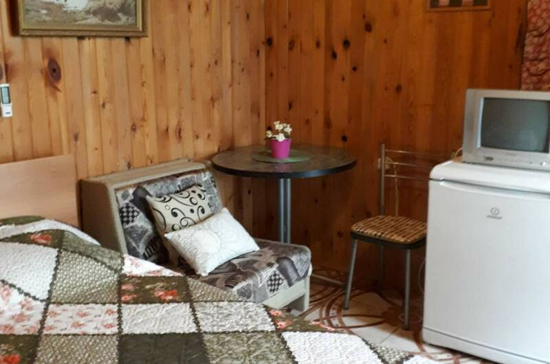 Трёхместный номер с дополнительным местом