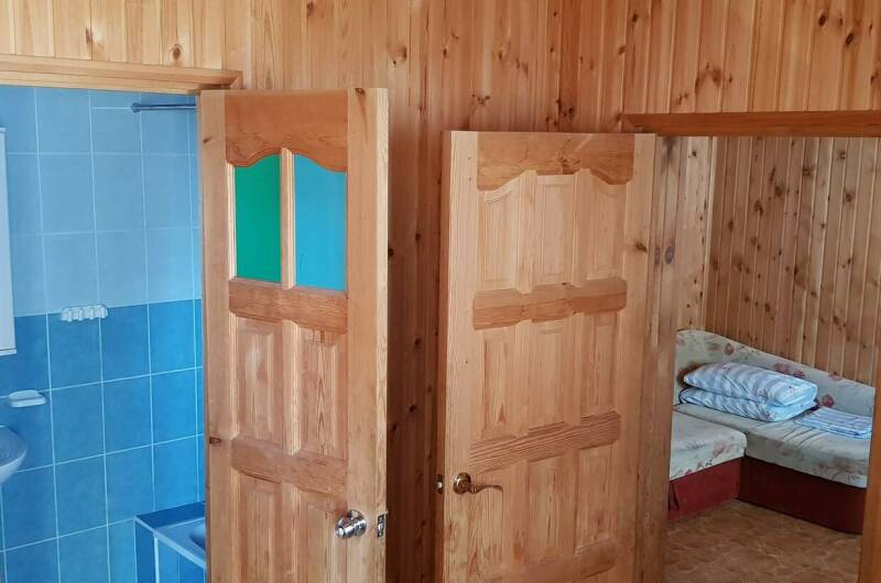 5-ти местный 2-х комнатный номер с кухней