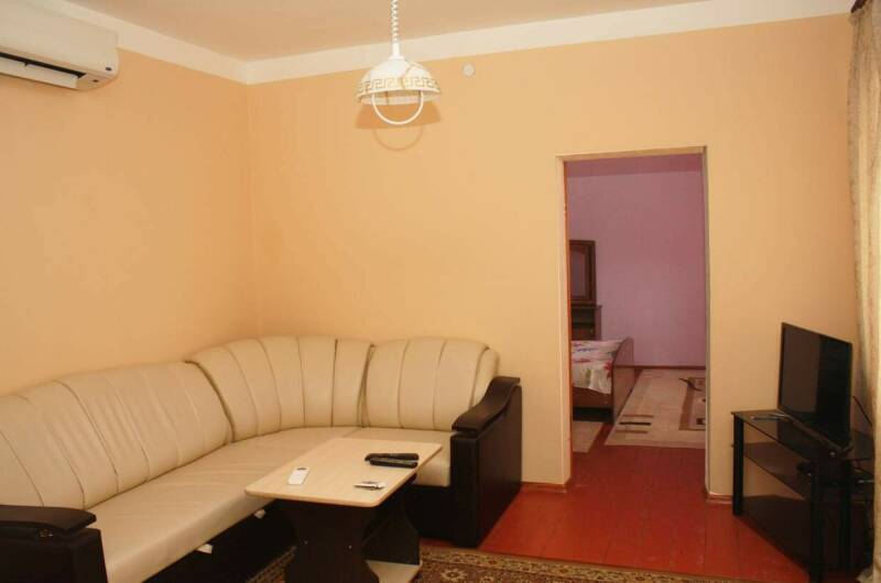 2-х комнатный «Люкс» с кухней до 5 человек