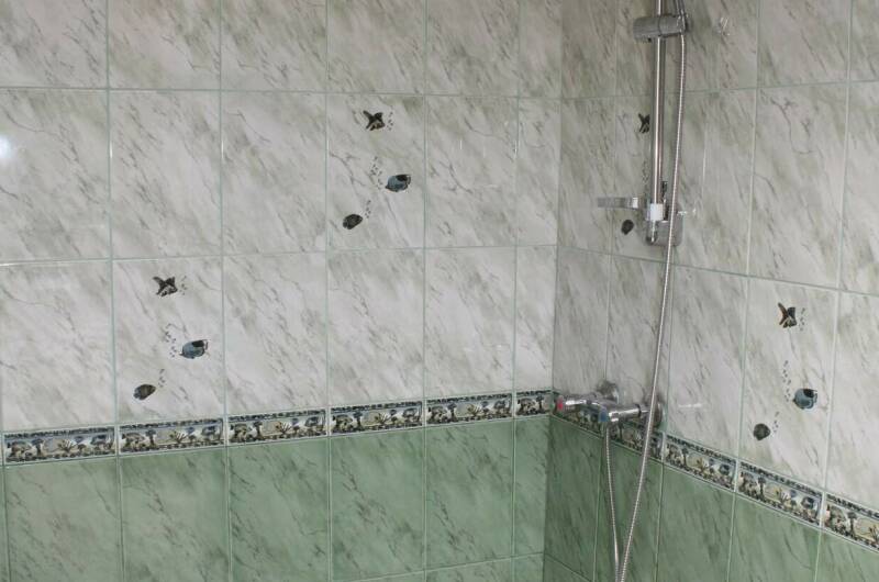 Домик с холодильником и кондиционером