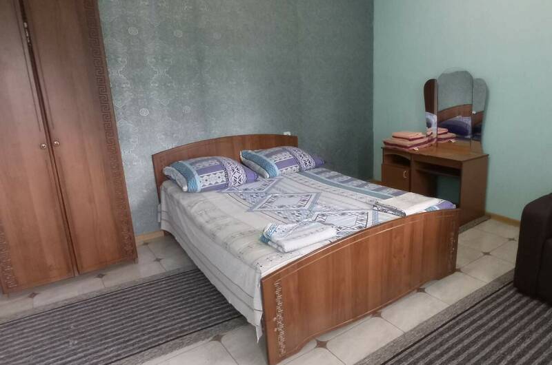 2-х комнатный «Люкс» с кухней до 5 человек