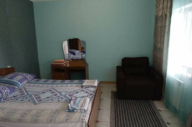 2-х комнатный «Люкс» с кухней до 5 человек