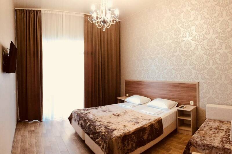 Двухместный номер с доп. местом