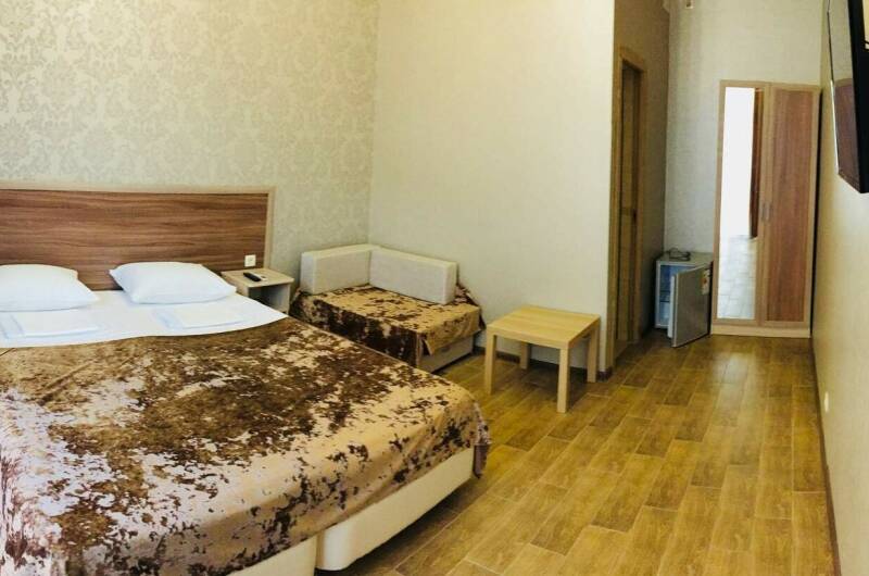 Двухместный номер с доп. местом