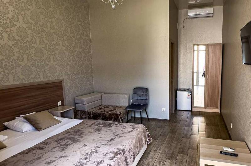 Двухместный номер с доп. местом