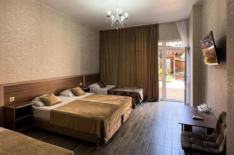 Трёхместный номер с доп. местом