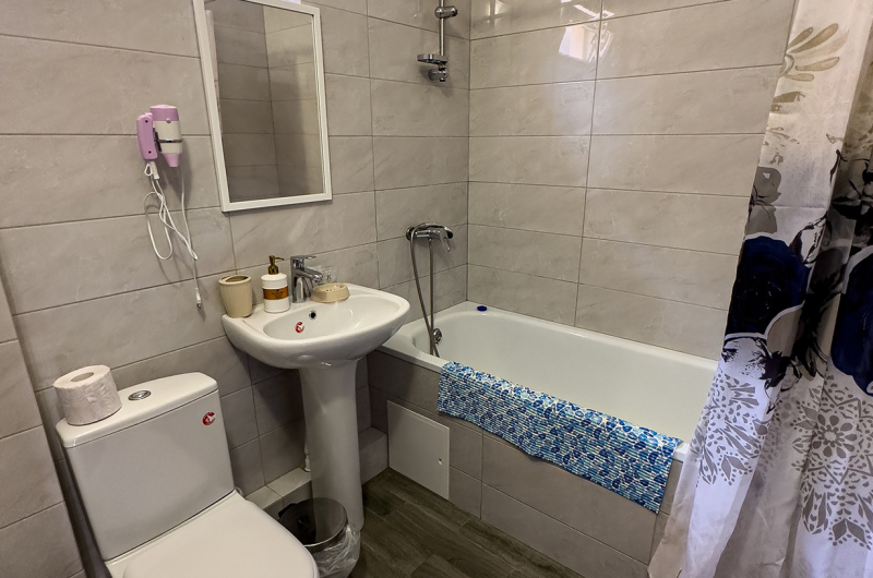 Трёхместный номер с доп. местом