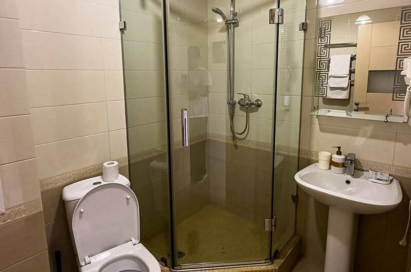 Трёхместный номер с доп. местом