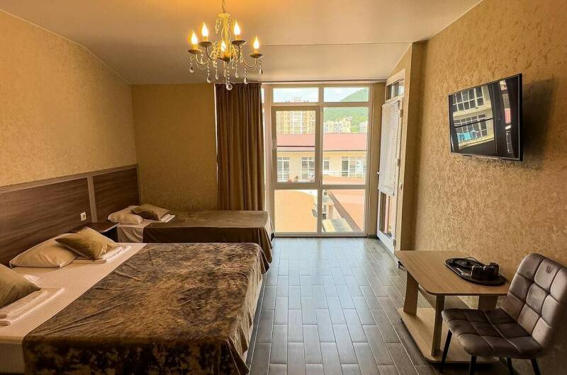 Трёхместный номер с доп. местом