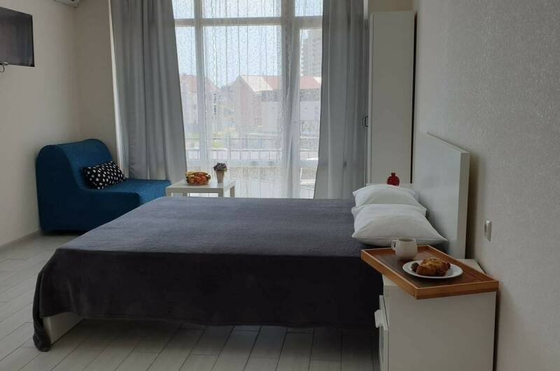 Улучшенный 2−3 местный с видом на горы (2−3 этаж)