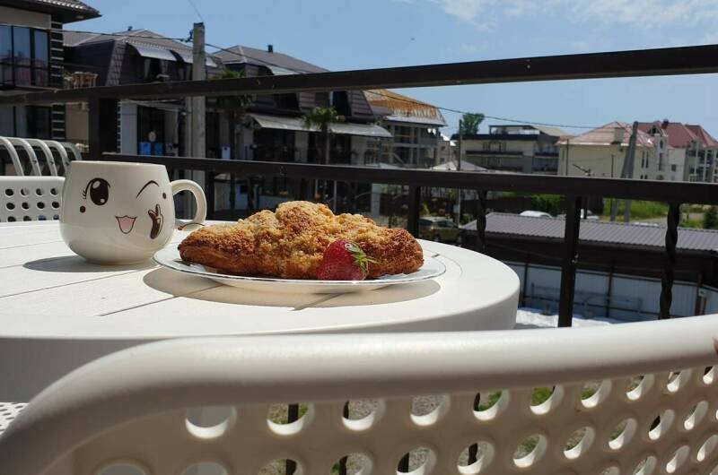 Улучшенный 2−3 местный с видом на горы (2−3 этаж)