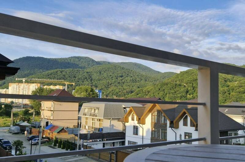 Апартаменты 2-комнатные на 5 человек