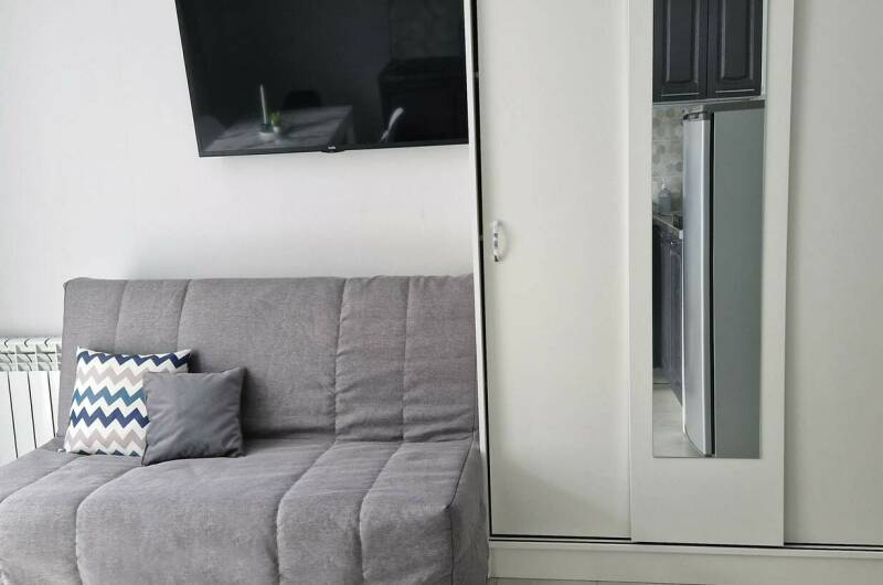 Апартаменты 2-комнатные на 5 человек