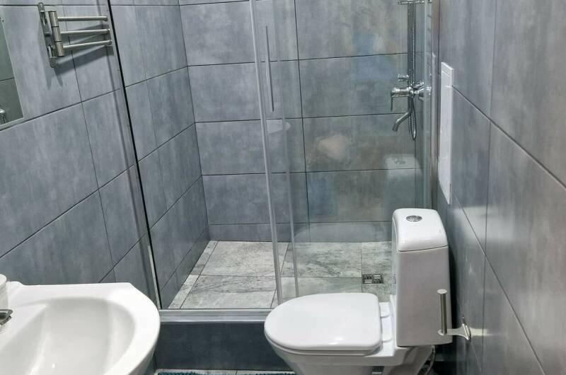 Апартаменты 2-комнатные на 5 человек