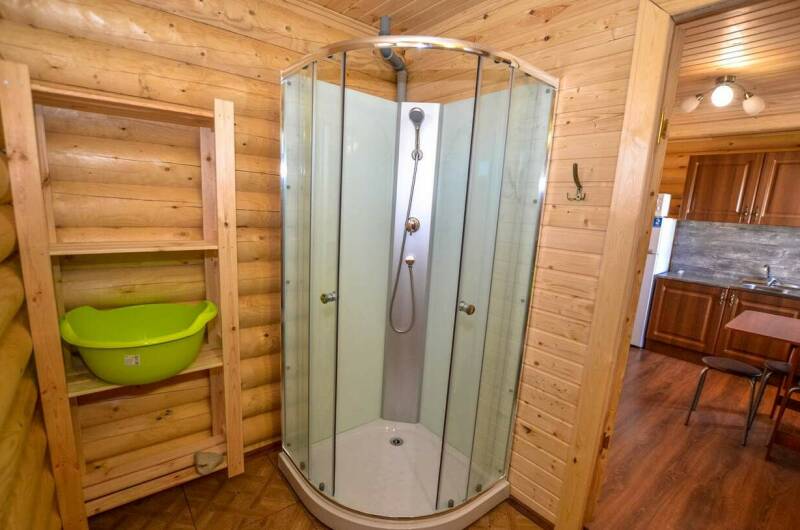 Номер «Семейный» с балконом, две комнаты